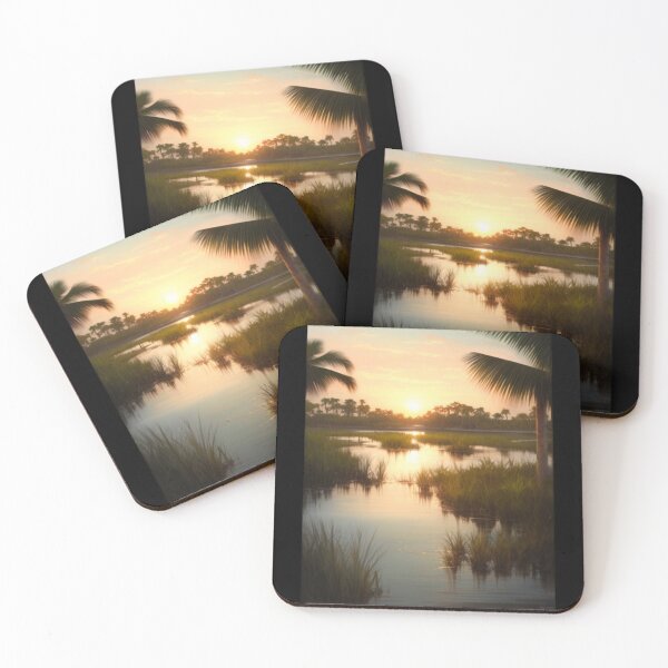 Aperçu de l'œuvre parc national des everglades créée et vendue par EuropeanPrints.