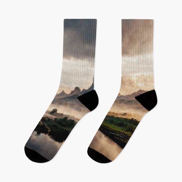 Item preview, HIGH-REACHING CLOUDS designed and sold by ArtbyRolleen.