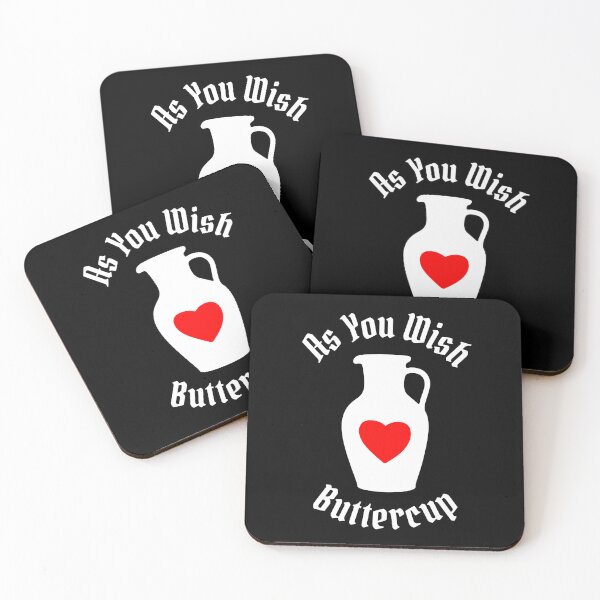 Item preview, Princess Bride - As You Wish Buttercup designed and sold by IfDesignGroup.