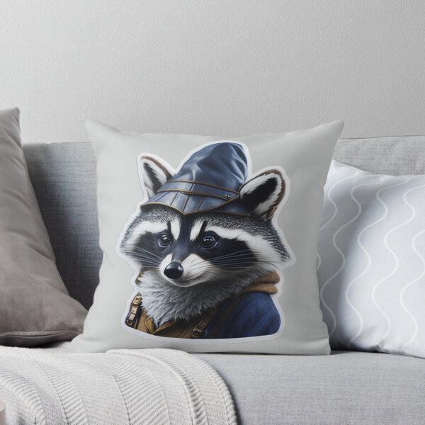 Item preview, Wizard Raccoon Design Print  designed and sold by randomtdesigns.