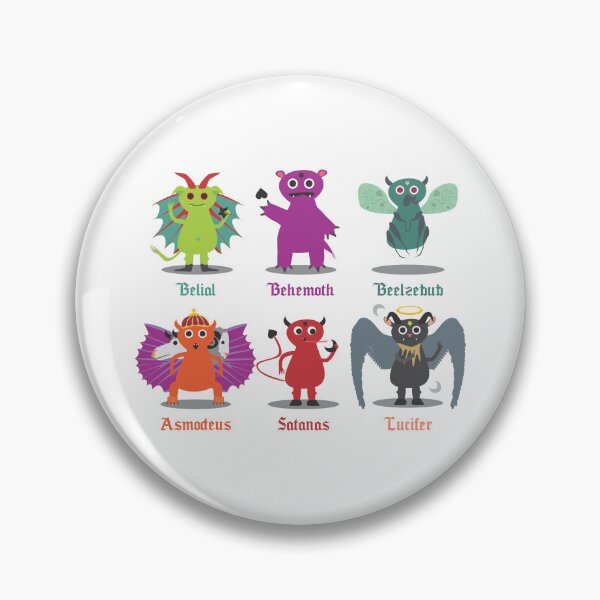 Item preview, All the cute demons designed and sold by marimorandini.