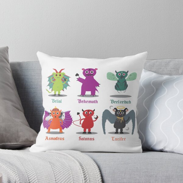 Item preview, All the cute demons designed and sold by marimorandini.