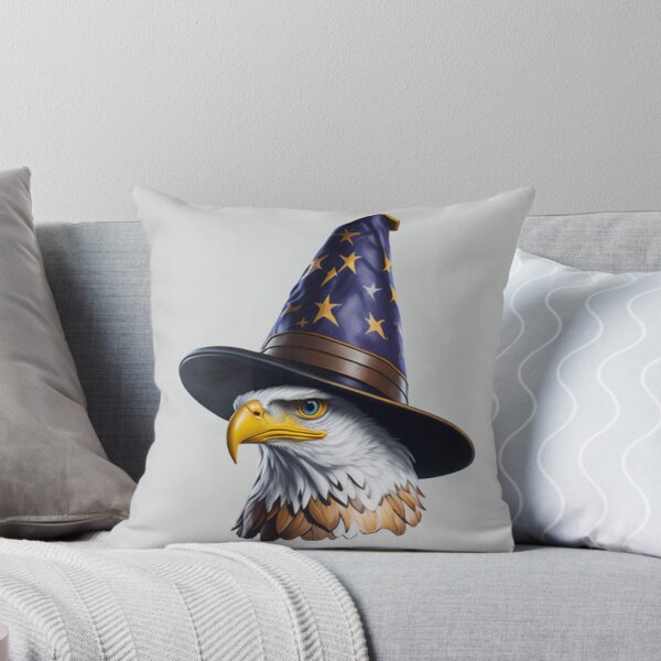 Item preview, Wizard Eagle Design Print  designed and sold by randomtdesigns.