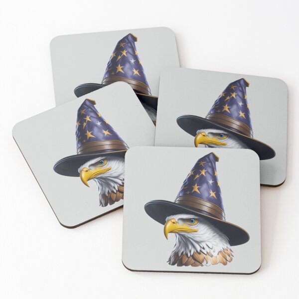 Item preview, Wizard Eagle Design Print  designed and sold by randomtdesigns.