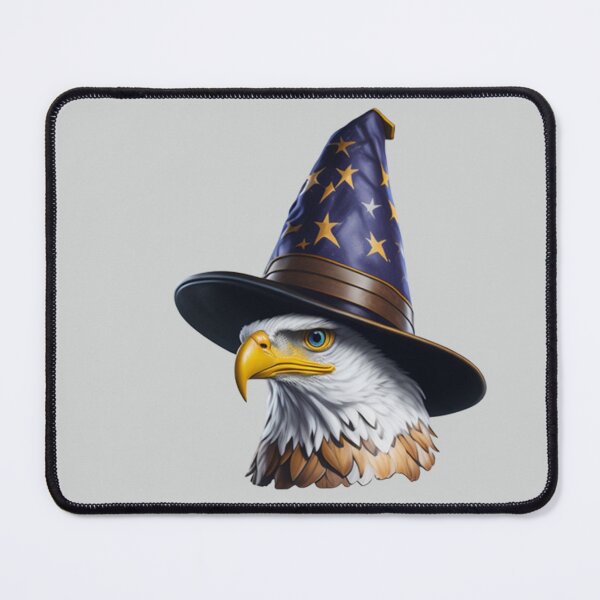 Item preview, Wizard Eagle Design Print designed and sold by randomtdesigns.