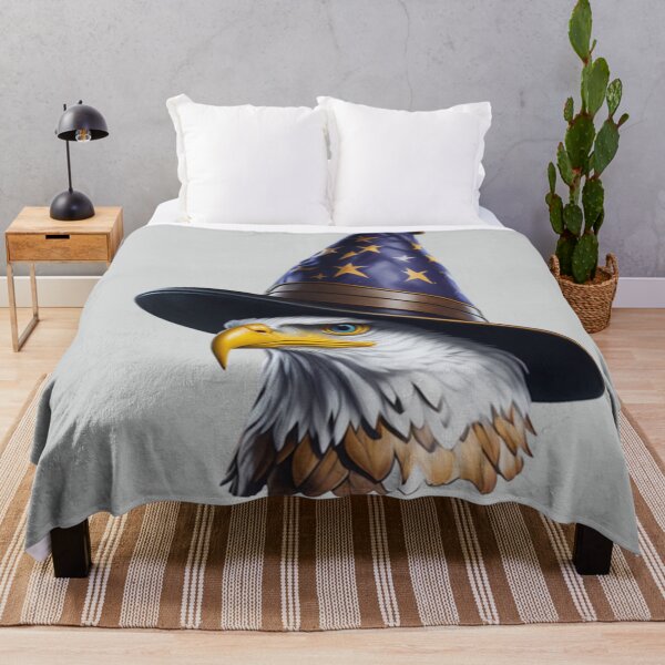 Item preview, Wizard Eagle Design Print  designed and sold by randomtdesigns.