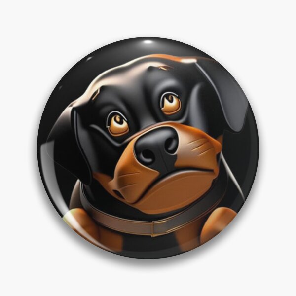 Item preview, Distracted Rottweiler Puppy 2 designed and sold by MariluValdez.