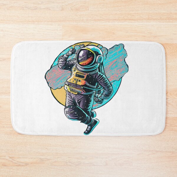 Item preview, A Dancing Astronaut Cyberpunk designed and sold by Finity Atelier.