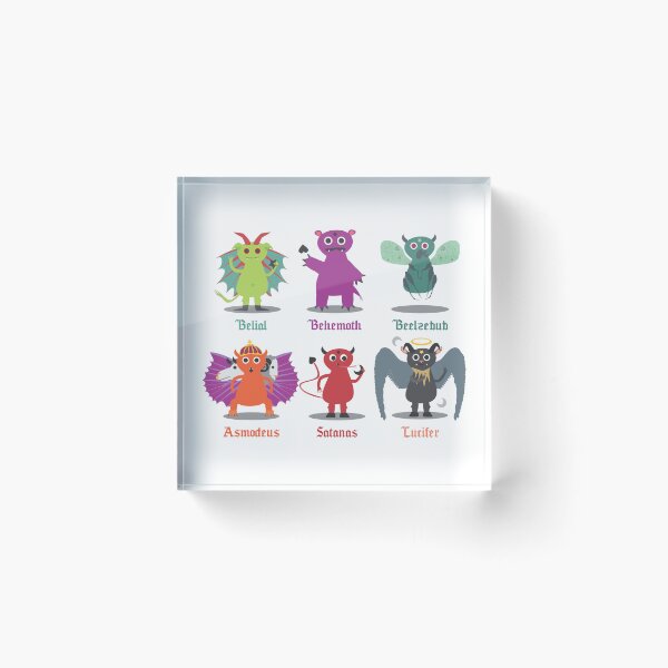 Item preview, All the cute demons designed and sold by marimorandini.