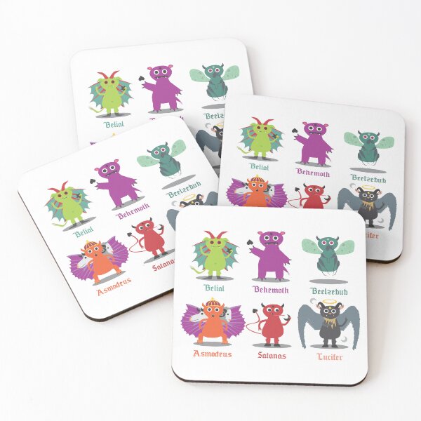 Item preview, All the cute demons designed and sold by marimorandini.