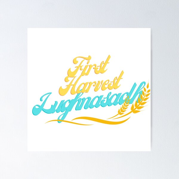 Item preview, First Harvest Lughnasadh designed and sold by 4ofLikeKind.