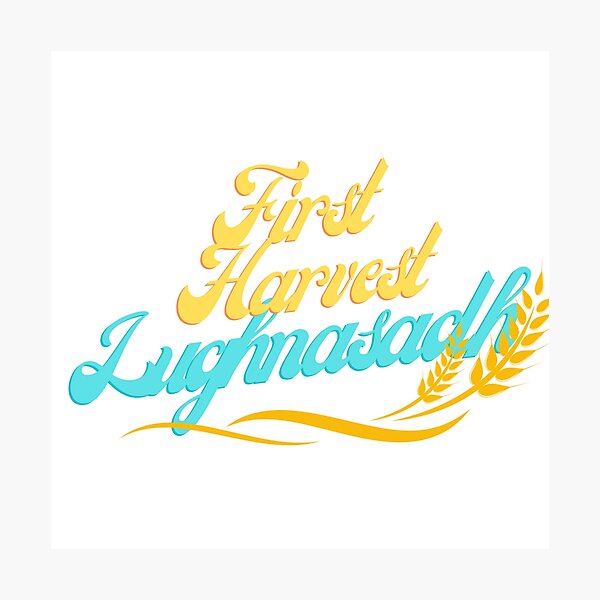 Item preview, First Harvest Lughnasadh designed and sold by 4ofLikeKind.