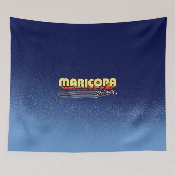 Item preview, Maricopa, Arizona | Retro Stripes designed and sold by retroready.
