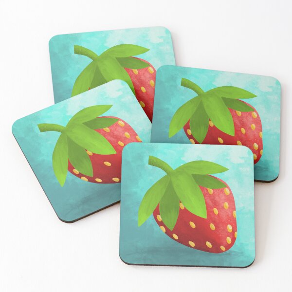 Item preview, strawberry designed and sold by Zeewind.