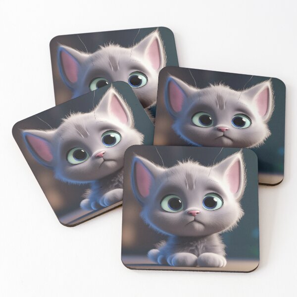 Item preview, Cute Kitten designed and sold by storyofdavid.