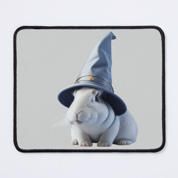 Item preview, Wizard Rabbit Bunny Design Print designed and sold by randomtdesigns.