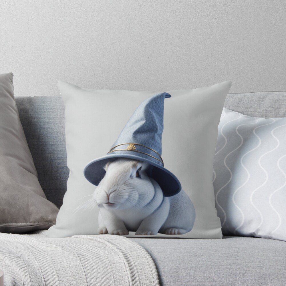 Item preview, Throw Pillow designed and sold by randomtdesigns.