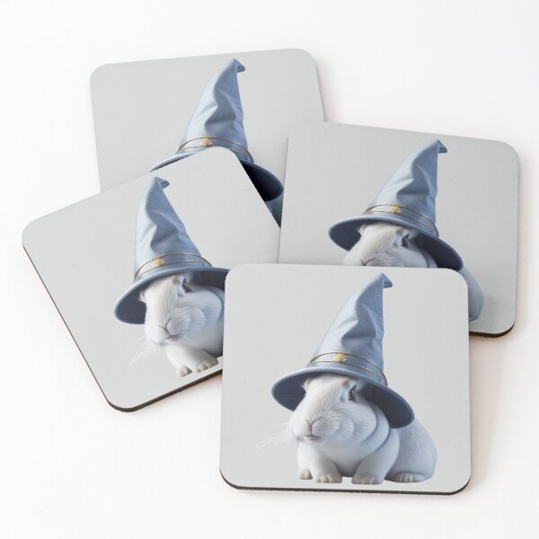 Item preview, Wizard Rabbit Bunny Design Print  designed and sold by randomtdesigns.