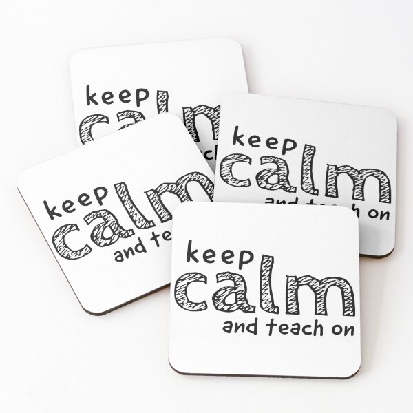 Item preview, Keep Calm and Teach On | Teacher | Teachers | Principal  designed and sold by ShoniwDesigns.