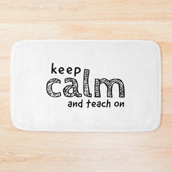 Item preview, Keep Calm and Teach On | Teacher | Teachers | Principal  designed and sold by ShoniwDesigns.