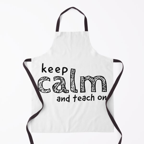 Item preview, Keep Calm and Teach On | Teacher | Teachers | Principal designed and sold by ShoniwDesigns.