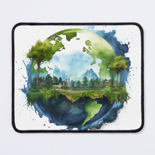 Item preview, Be green, save our planet designed and sold by grebie.