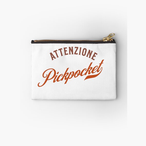 Item preview, Attentione, pickpockets designed and sold by Youmytype.