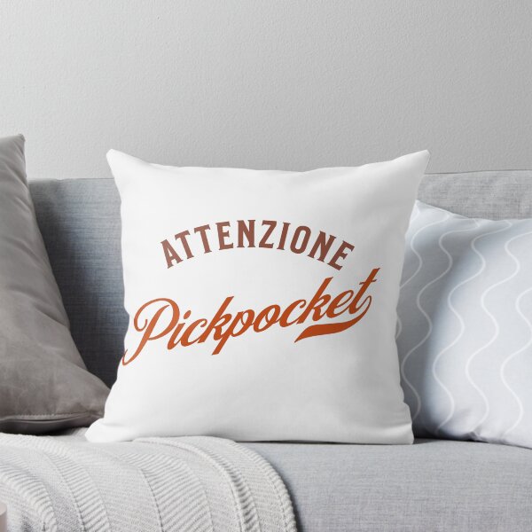 Item preview, Attentione, pickpockets designed and sold by Youmytype.
