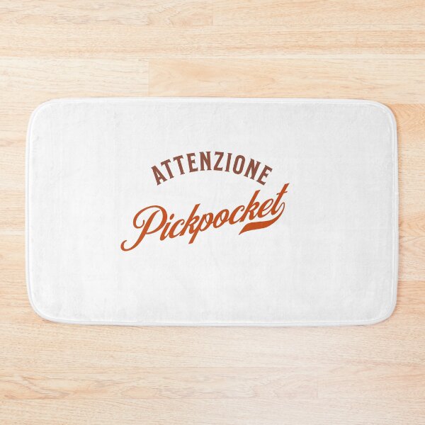 Item preview, Attentione, pickpockets designed and sold by Youmytype.