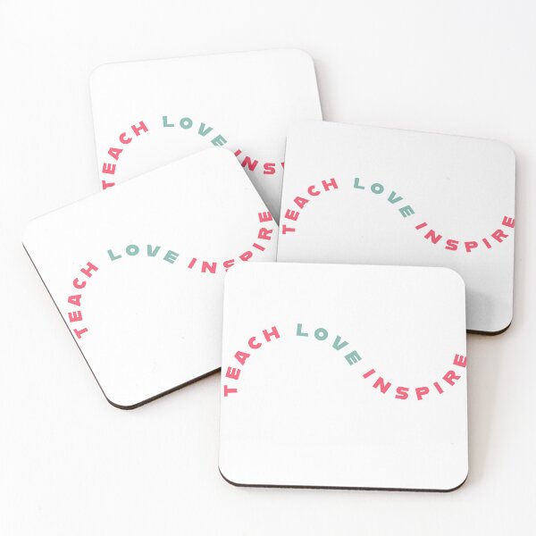 Artikelvorschau, Teach Love Inspire | Teacher | Teachers | Principal  entworfen und verkauft von ShoniwDesigns.
