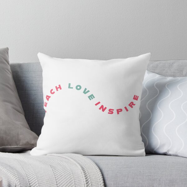 Aperçu de l'œuvre Teach Love Inspire | Teacher | Teachers | Principal créée et vendue par ShoniwDesigns.
