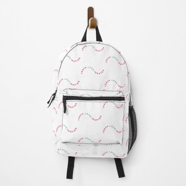 Artikelvorschau, Teach Love Inspire | Teacher | Teachers | Principal entworfen und verkauft von ShoniwDesigns.