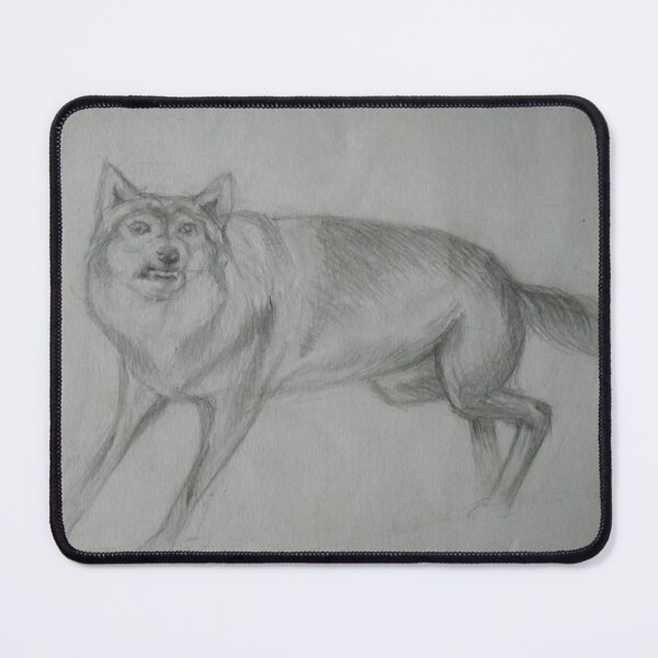 Item preview, wolf designed and sold by DonnaBlankaArt.