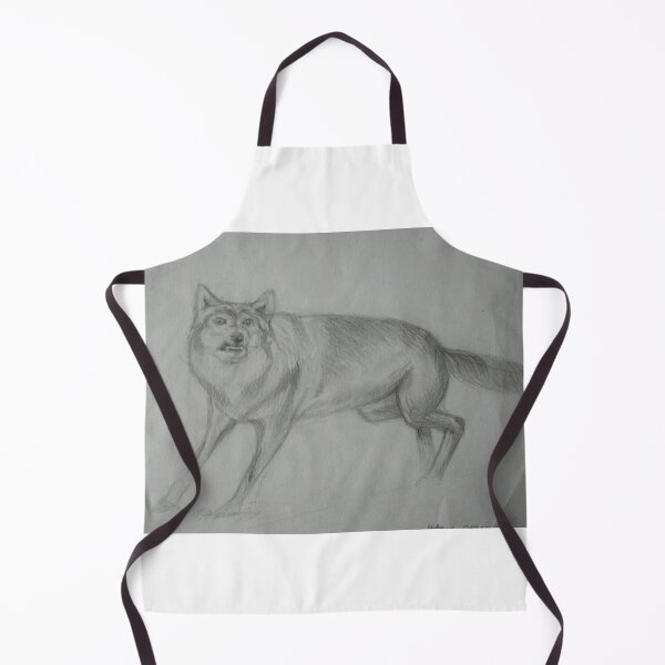 Item preview, wolf designed and sold by DonnaBlankaArt.