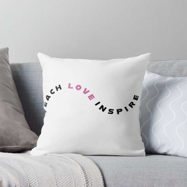 Aperçu de l'œuvre Teach Love Inspire | Teacher | Teachers | Principal créée et vendue par ShoniwDesigns.