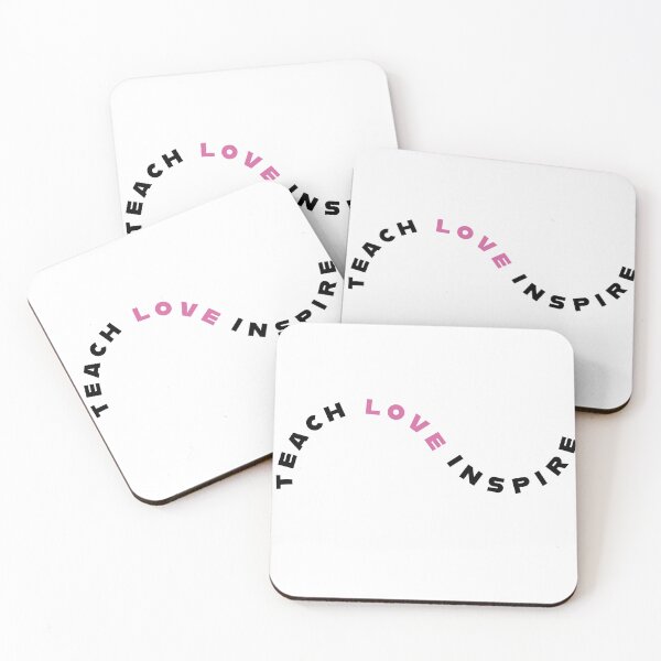 Artikelvorschau, Teach Love Inspire | Teacher | Teachers | Principal  entworfen und verkauft von ShoniwDesigns.