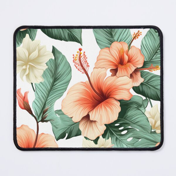 Item preview, Hibiscus Flowers Pattern 23 designed and sold by DigitalPatternx.