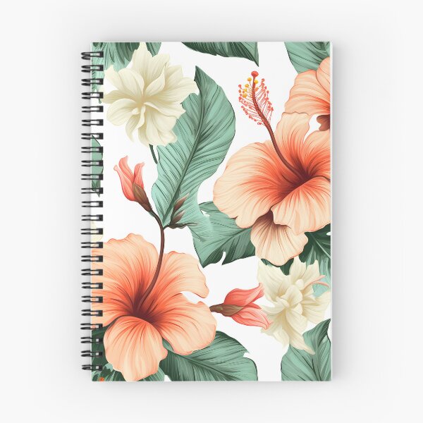 Item preview, Hibiscus Flowers Pattern 23 designed and sold by DigitalPatternx.