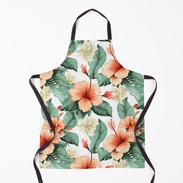Item preview, Hibiscus Flowers Pattern 23 designed and sold by DigitalPatternx.