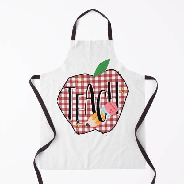 Item preview, TEACH Back-to-School Apple | Teacher | Classroom | School designed and sold by The Long's Way Home.