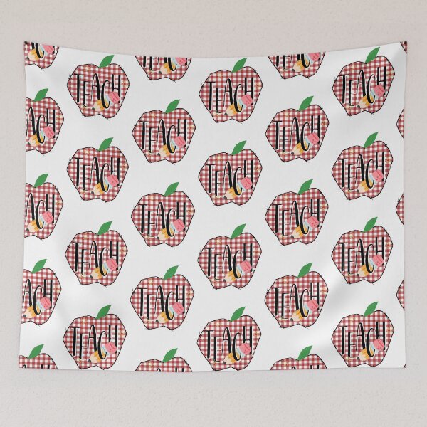 Item preview, TEACH Back-to-School Apple | Teacher | Classroom | School designed and sold by The Long's Way Home.