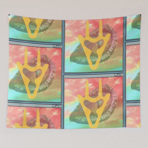 Item preview, Final Fantasy XIV Dragoon Job Icon Y2K Style designed and sold by zoecoughlin.