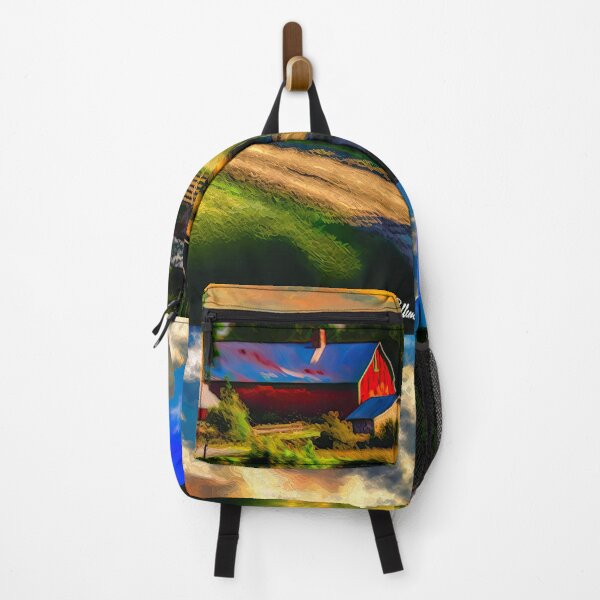 Item preview, QUIET FARM SCENE designed and sold by ArtbyRolleen.