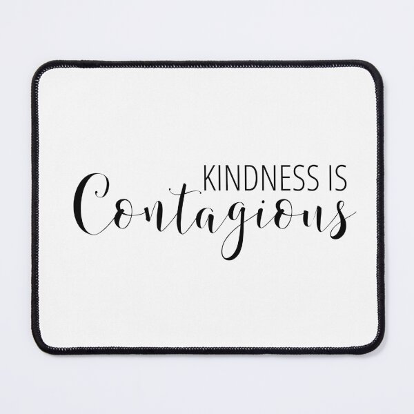 Item preview, Kindness is Contagious | Teacher | Teachers | Principal | Positivity designed and sold by ShoniwDesigns.