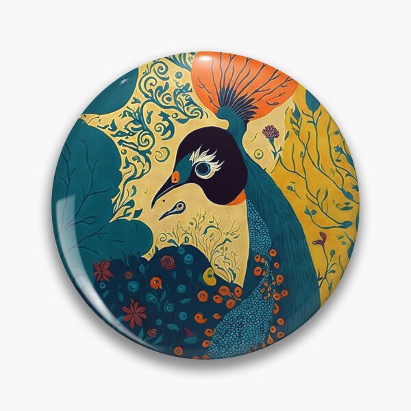 Item preview, Peacock art designed and sold by ArtfullMinds.