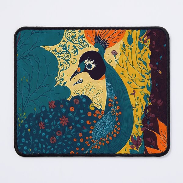 Item preview, Peacock art designed and sold by ArtfullMinds.