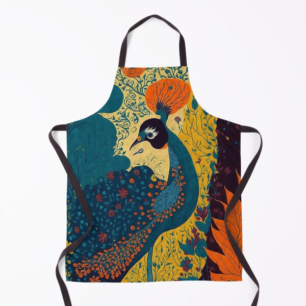 Item preview, Peacock art designed and sold by ArtfullMinds.