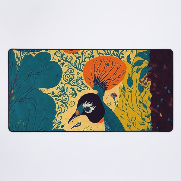 Item preview, Peacock art designed and sold by ArtfullMinds.
