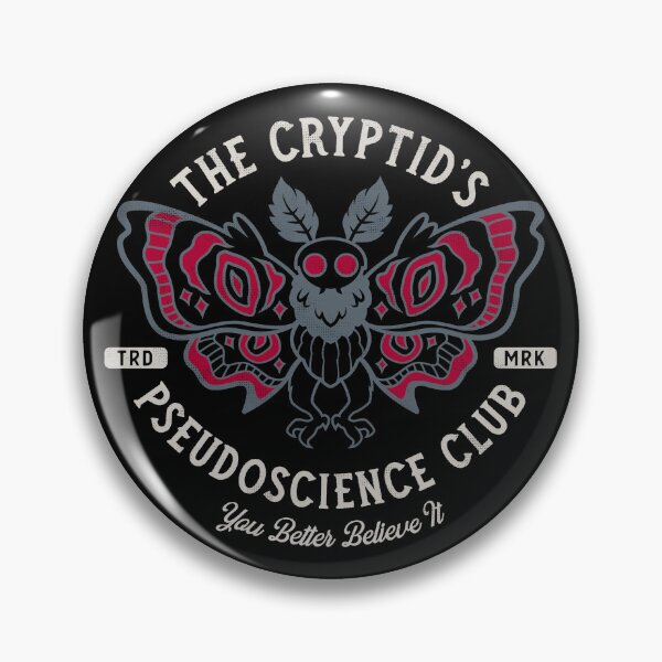 Item preview, The Cryptid's Pseudoscience Club - You Better Believe it  designed and sold by Nemons.