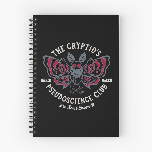 Item preview, The Cryptid's Pseudoscience Club - You Better Believe it  designed and sold by Nemons.